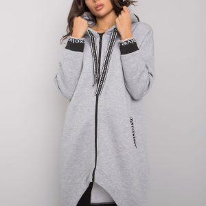 Grey Mayar Hoodie