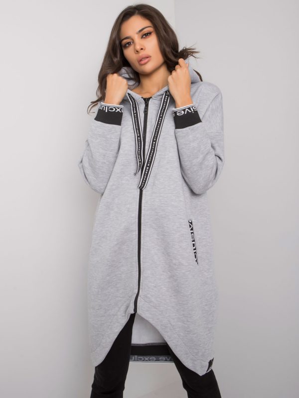 Grey Mayar Hoodie