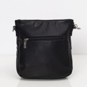 Black Messenger Bag