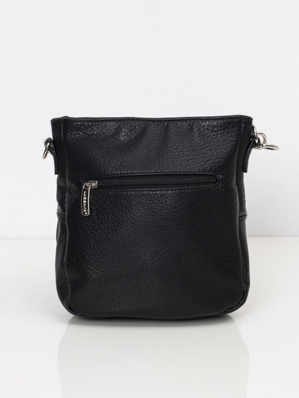 Black Messenger Bag