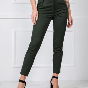 Dark green trousers BSL