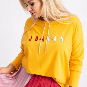 Dark Yellow Plus Size Sweatshirt Madison