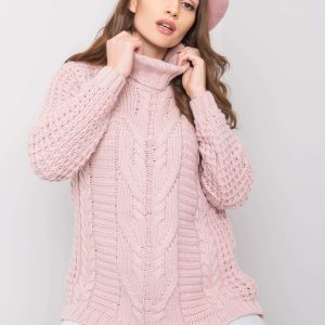 Colleen Dirty Pink Sweater