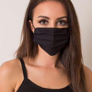 Black reuse protective mask