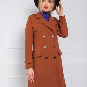 Paulline Brown Coat