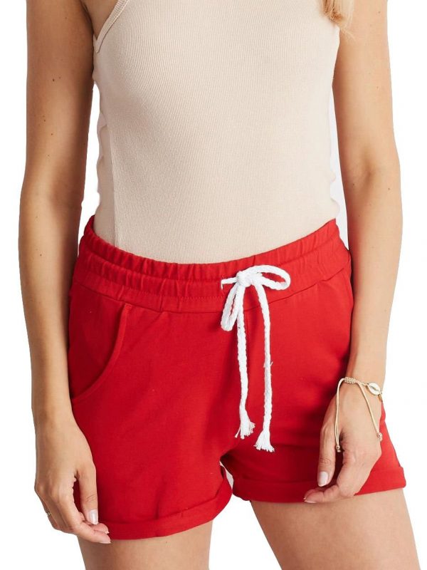 Red Rejuvenate Shorts