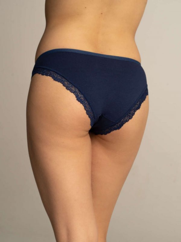 Navy blue women's panties