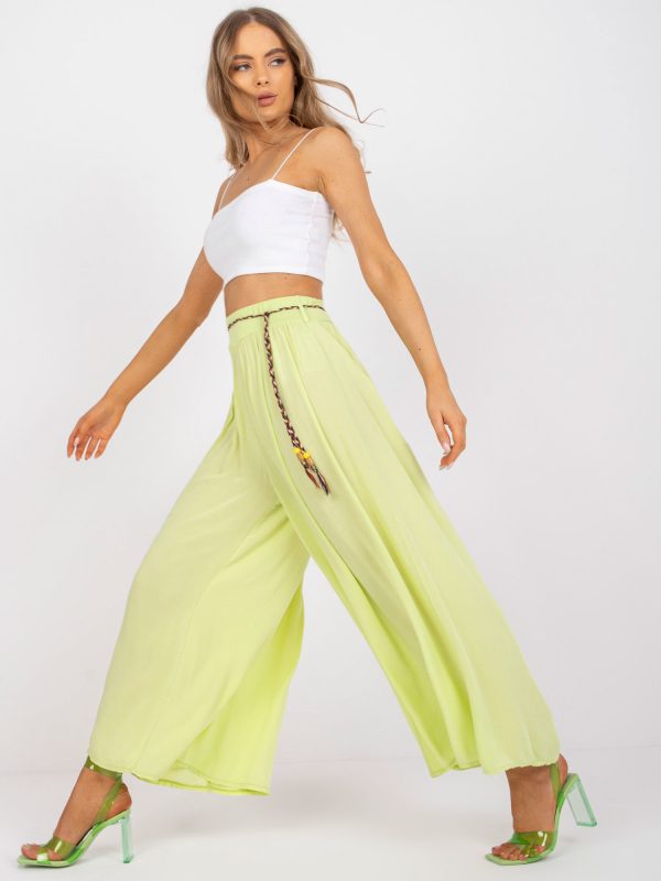 Lime Fairy Pants in Surie OCH BELLA