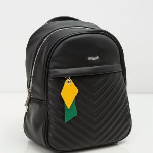 Black Small Women Backpack