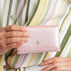 Pink Small Women Wallet