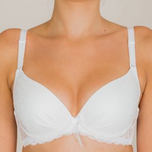 INTIMIDAO Ecru Push Up Bra