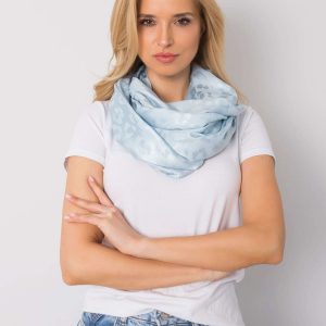 Light blue headscarf