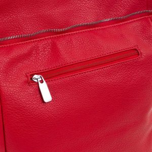 Red Shopper Bag