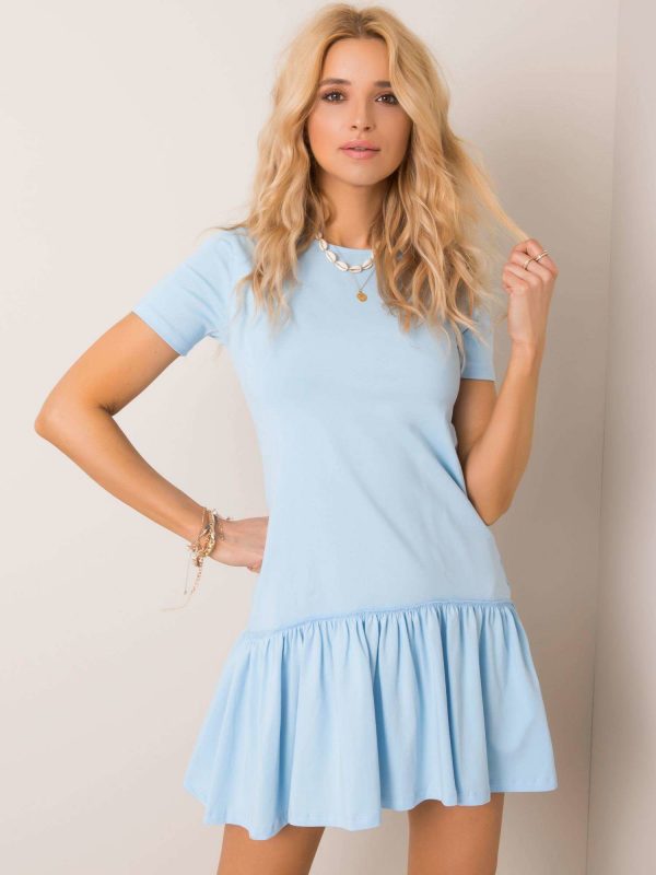 Light blue dress Sully RUE PARIS