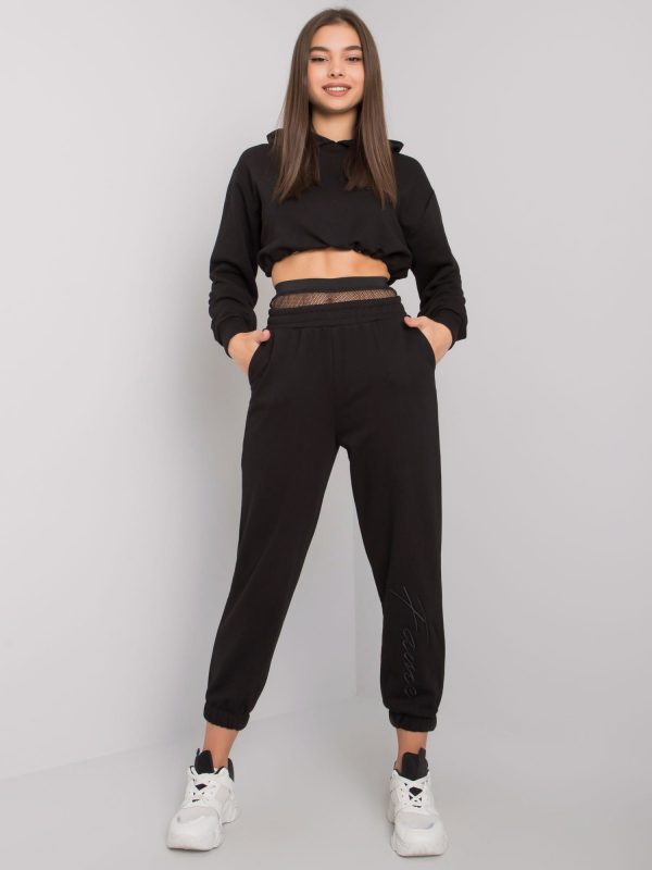 Black set with pants Moline