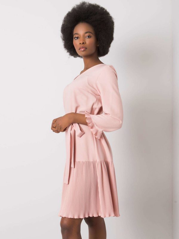 Fleur Dirty Pink Dress