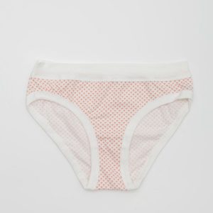 White Printed Women's Panties