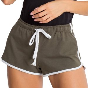 Khaki shorts Politeness