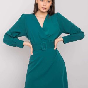 Dark Green Kelly Dress