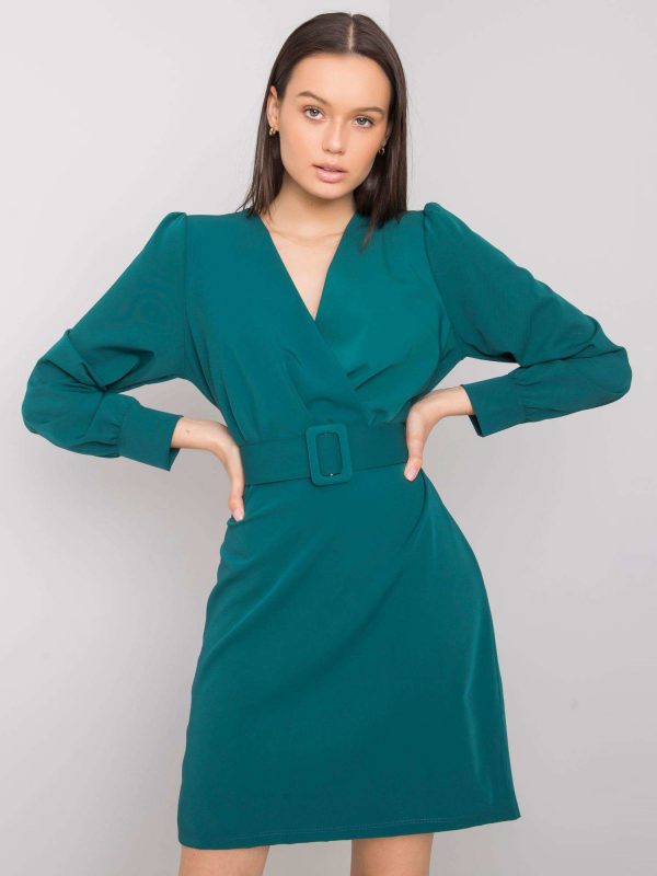 Dark Green Kelly Dress