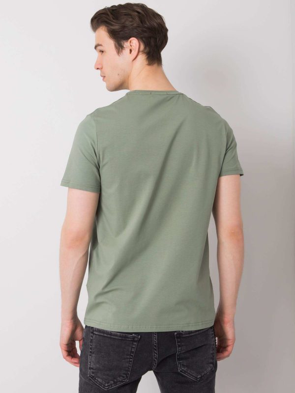 Khaki T-shirt for men Blaine LIWALI