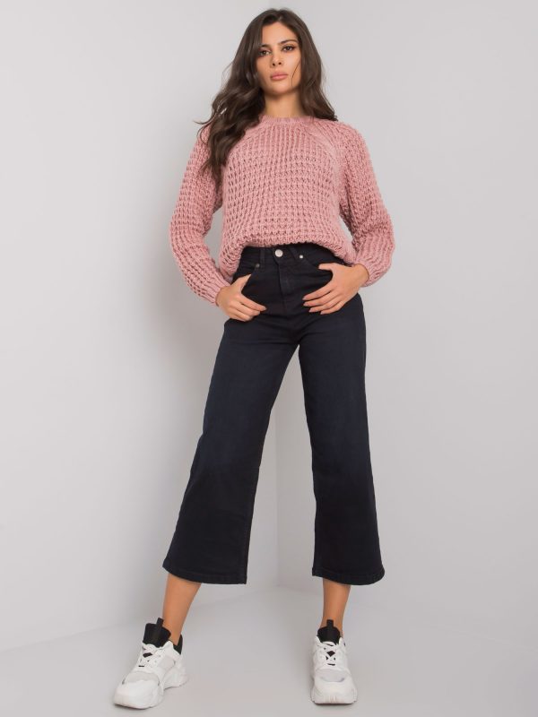 Allerdale SUBLEVEL Black High Waist Flare Jeans