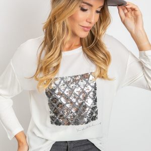 RUE PARIS White blouse Entrance