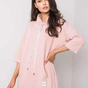 Dirty pink casual dress Otranto