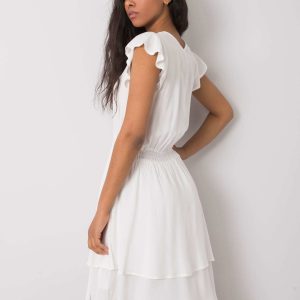 Melinda white dress SUBLEVEL