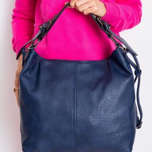 Navy blue women's bag