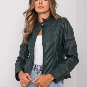 Dark Green Amber Jacket