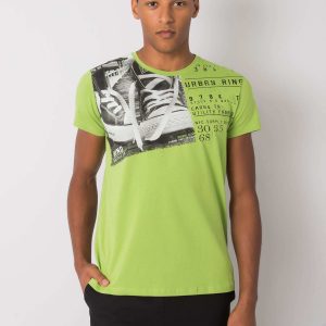 Kendrick Cotton Bright Khaki T-Shirt