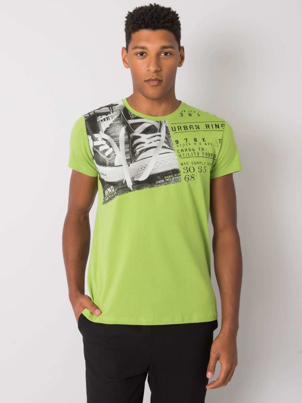 Kendrick Cotton Bright Khaki T-Shirt