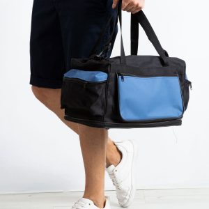 Blue Men's Training Bag