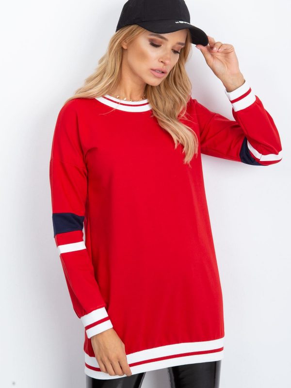 Red Jewel tunic