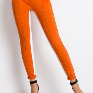 Dark orange Defined sweatpants