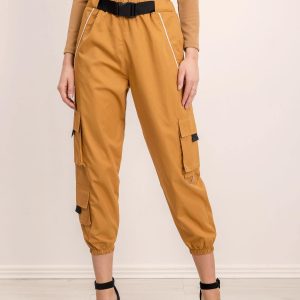 BSL Beige Loose Trousers