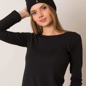 Women's black cap RUE PARIS