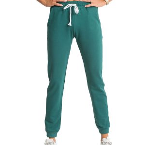 Dark Green Carter Pants