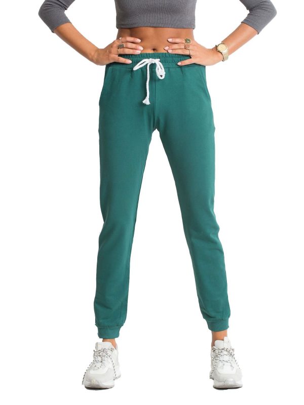 Dark Green Carter Pants