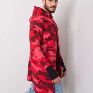 Red Camo Hoodie Layton