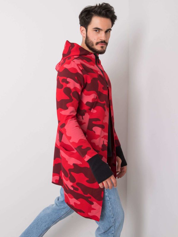 Red Camo Hoodie Layton