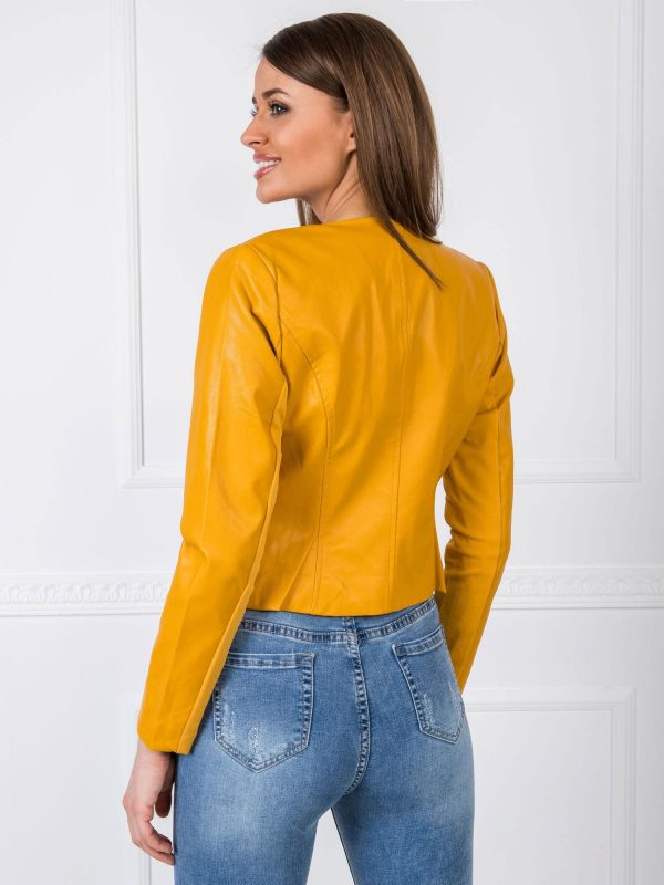 Yellow Stella Jacket