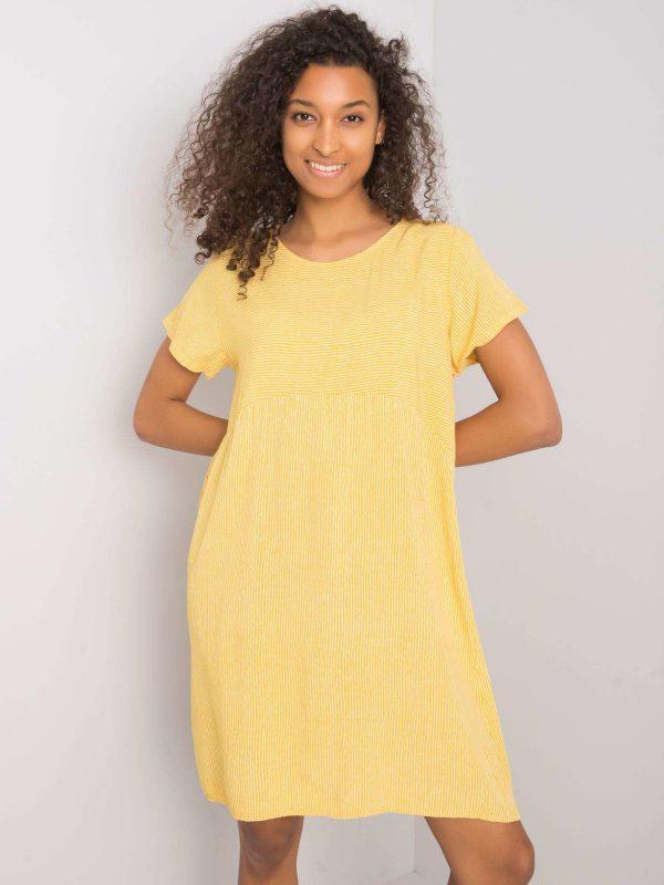 Hermione Yellow Dress