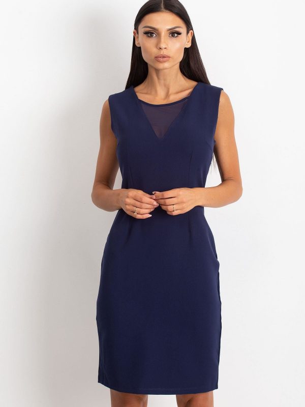 Navy Blue Dress Theme