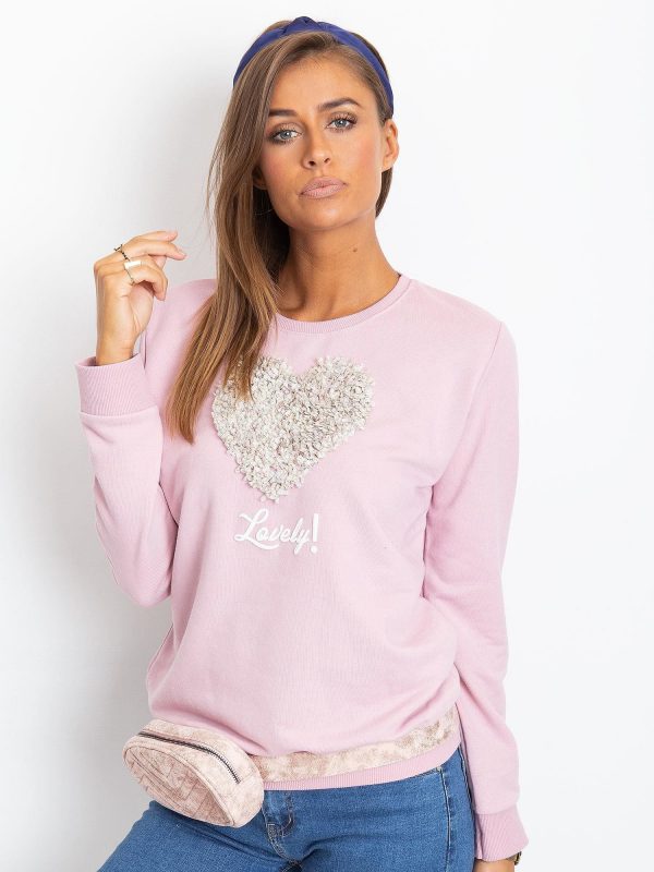 Light Purple Hazel Sweatshirt