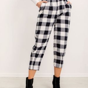 BSL Black Plaid Pants