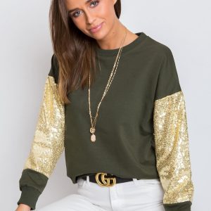 Khaki Sweatshirt Mirror