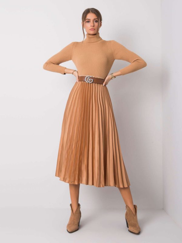 Royal Beige Skirt