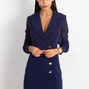 Navy Blue Master Dress